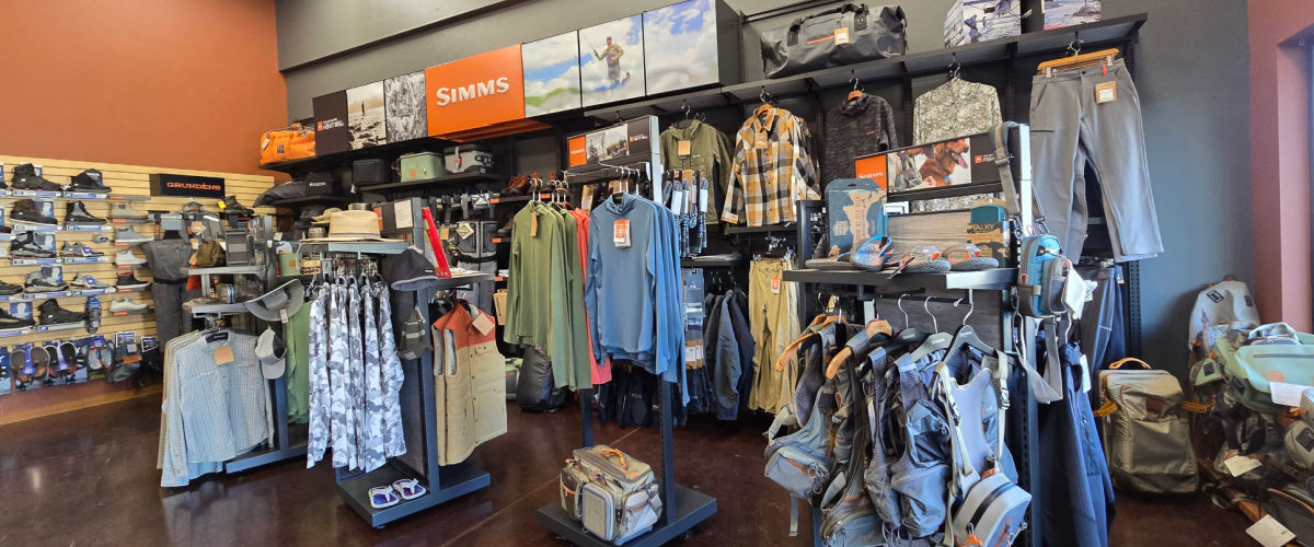 Gorge Fly Shop Showeroom